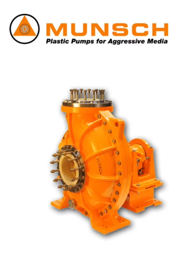MUNSCH Chemical pumps
